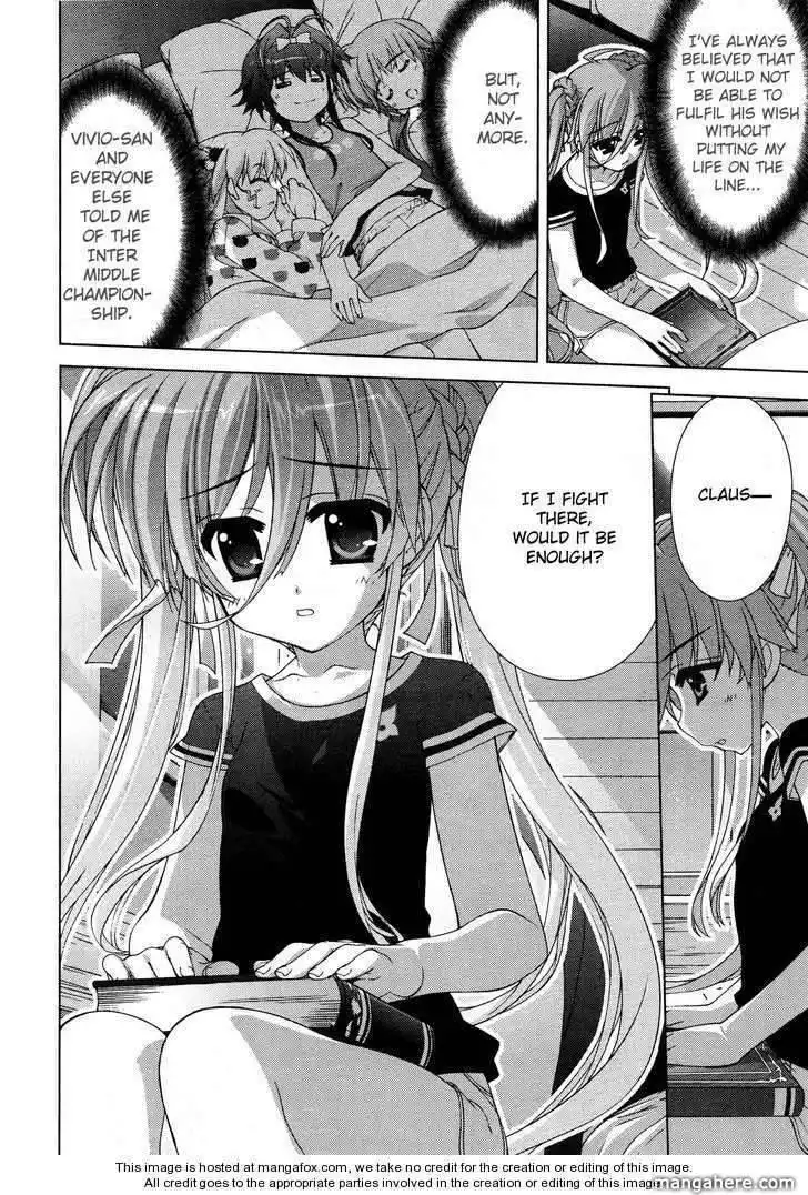 Mahou Shoujo Lyrical Nanoha Movie 1st the Comics Chapter 17 6